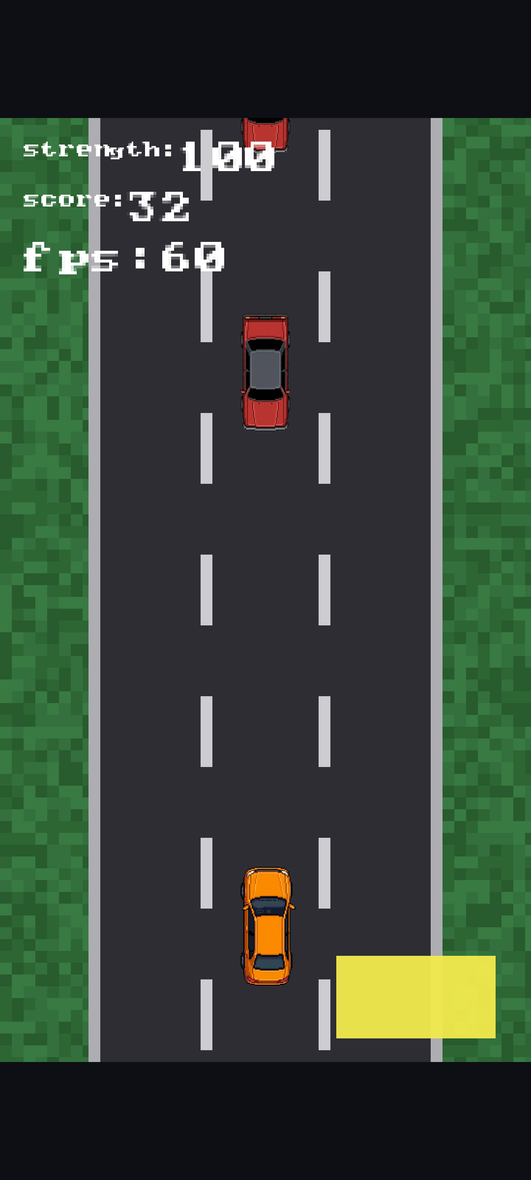 Rage Road gameplay screenshot