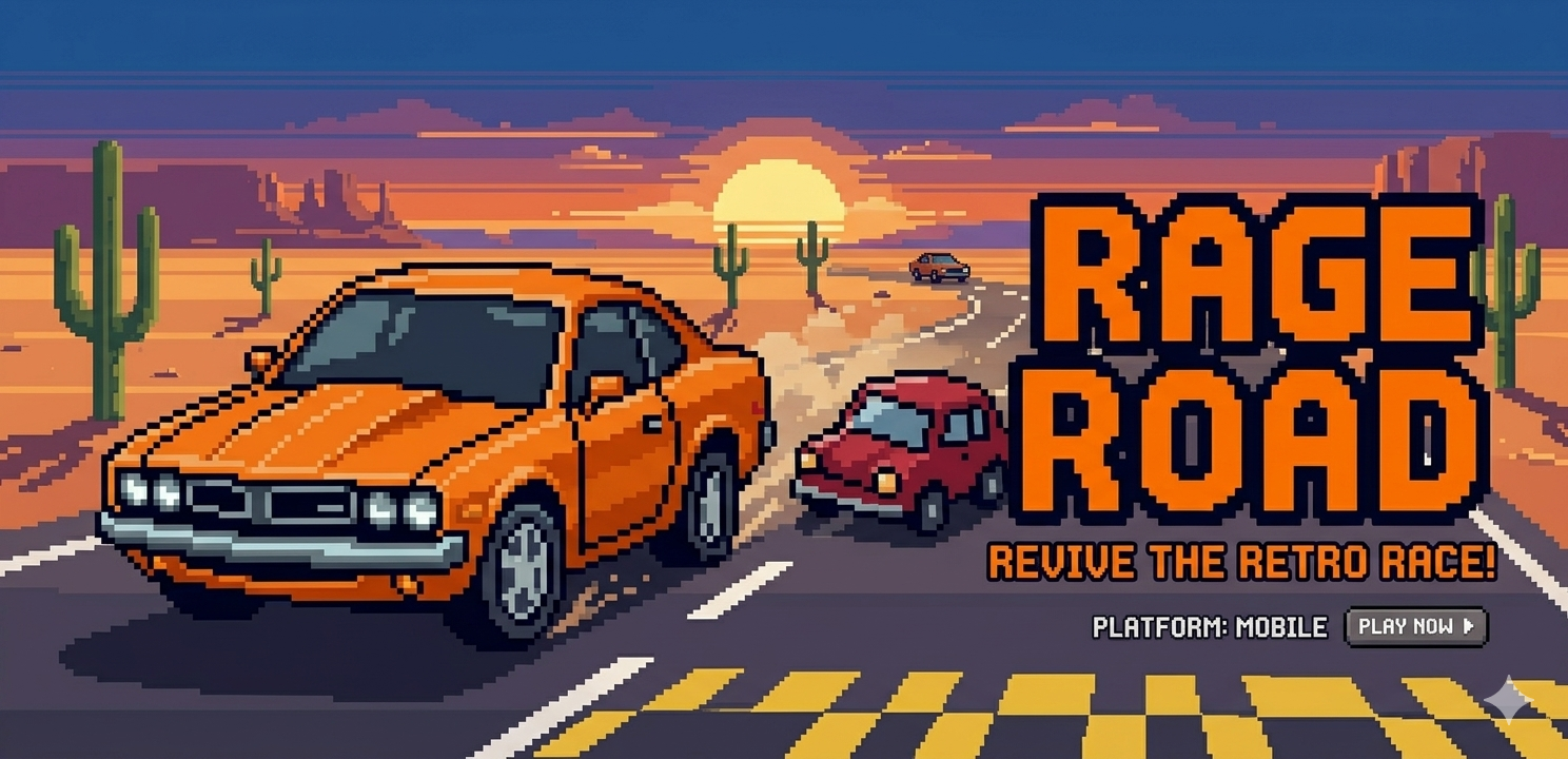 Rage Road gameplay
